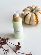 Load image into Gallery viewer, caramel apple hydrating body lotion | vanilla, bergamot, nutmeg &amp; ho wood
