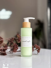 Load image into Gallery viewer, caramel apple hydrating body lotion | vanilla, bergamot, nutmeg &amp; ho wood
