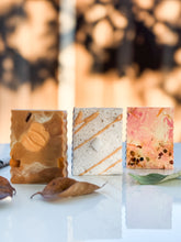 Load image into Gallery viewer, autumn essentials bundle | toasted marshmallow, autumn air &amp; iced psl soaps
