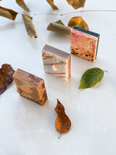 Load image into Gallery viewer, autumn essentials bundle | toasted marshmallow, autumn air &amp; iced psl soaps
