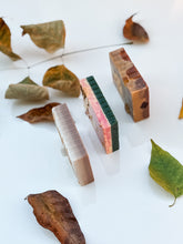 Load image into Gallery viewer, autumn essentials bundle | toasted marshmallow, autumn air &amp; iced psl soaps
