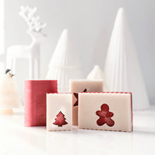 Load image into Gallery viewer, christmas cookie soap | vanilla, citrus &amp; spice | the winter collection
