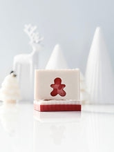 Load image into Gallery viewer, christmas cookie soap | vanilla, citrus &amp; spice | the winter collection
