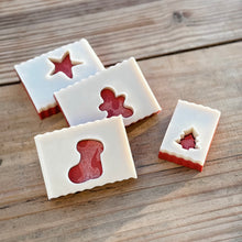 Load image into Gallery viewer, christmas cookie soap | vanilla, citrus &amp; spice | the winter collection
