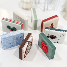 Load image into Gallery viewer, deluxe winter collection box | full size holiday soap sampler set

