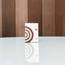 Load image into Gallery viewer, yule log soap | cocoa, maple &amp; vanilla | the winter collection
