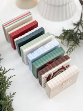 Load image into Gallery viewer, deluxe winter collection box | full size holiday soap sampler set
