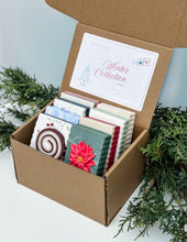 Load image into Gallery viewer, deluxe winter collection box | full size holiday soap sampler set
