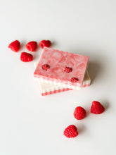Load image into Gallery viewer, raspberry tart soap | lemon, lime &amp; clary sage
