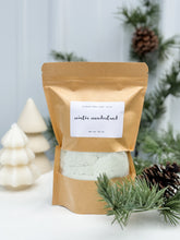 Load image into Gallery viewer, winter wonderland sugar scrub | peppermint &amp; warm spice | the winter collection
