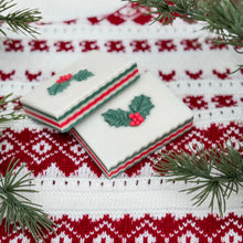 Load image into Gallery viewer, deck the halls soap | fresh evergreen &amp; cinnamon | the winter collection
