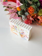 Load image into Gallery viewer, garden party soap | jasmine, chamomile, neroli, vanilla &amp; rose
