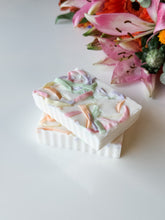 Load image into Gallery viewer, garden party soap | jasmine, chamomile, neroli, vanilla &amp; rose

