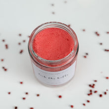 Load image into Gallery viewer, deck the halls sugar scrub | fresh evergreen &amp; cinnamon | the winter collection
