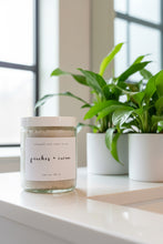Load image into Gallery viewer, peaches + cream sugar scrub | peach kernel, sweet citrus &amp; spice
