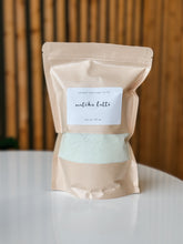 Load image into Gallery viewer, matcha latte sugar scrub | amber, vanilla, cedarwood + patchouli
