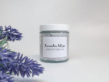 Load image into Gallery viewer, lavender bliss sugar scrub | lavender &amp; vanilla
