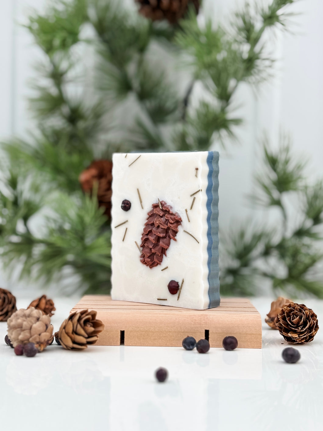 alpine air soap | pine, black spruce & birch | the winter collection