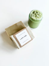 Load image into Gallery viewer, matcha latte soap | bergamot &amp; vanilla
