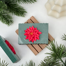Load image into Gallery viewer, &#39;tis the season soap | bright christmas florals | the winter collection
