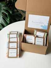 Load image into Gallery viewer, deluxe summer collection box | full size soap sampler set
