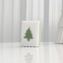Load image into Gallery viewer, winter wonderland soap | peppermint &amp; warm spice | the winter collection

