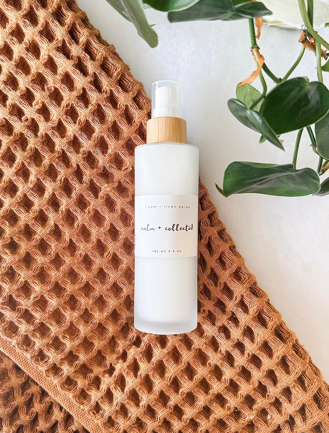 calm + collected room + linen spray | soothing chamomile