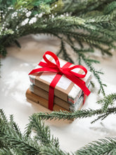 Load image into Gallery viewer, holly + jolly bundle | deck the halls &amp; &#39;tis the season + soap dish gift set

