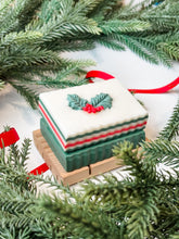 Load image into Gallery viewer, holly + jolly bundle | deck the halls &amp; &#39;tis the season + soap dish gift set
