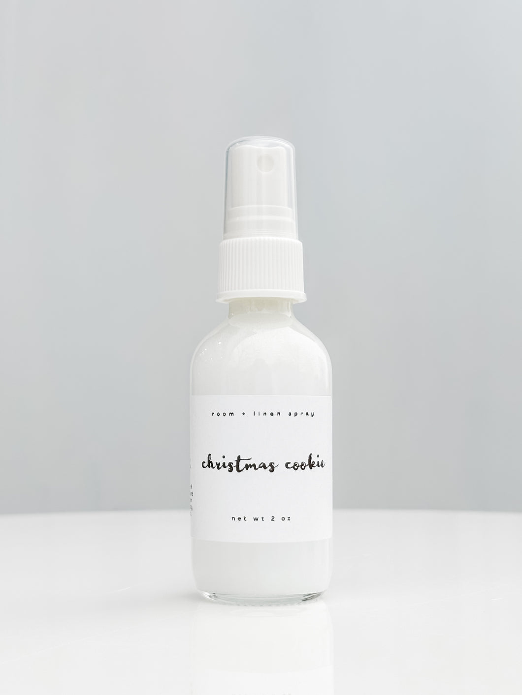 christmas cookie room + linen spray | vanilla, citrus & spice | the winter collection