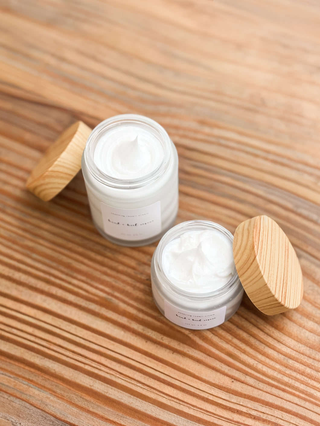 hand + heel rescue | soothing repair cream