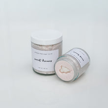 Load image into Gallery viewer, sweet dreams sugar scrub | jasmine &amp; vanilla
