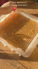 Load and play video in Gallery viewer, golden hour soap | sweet orange, turmeric &amp; honey
