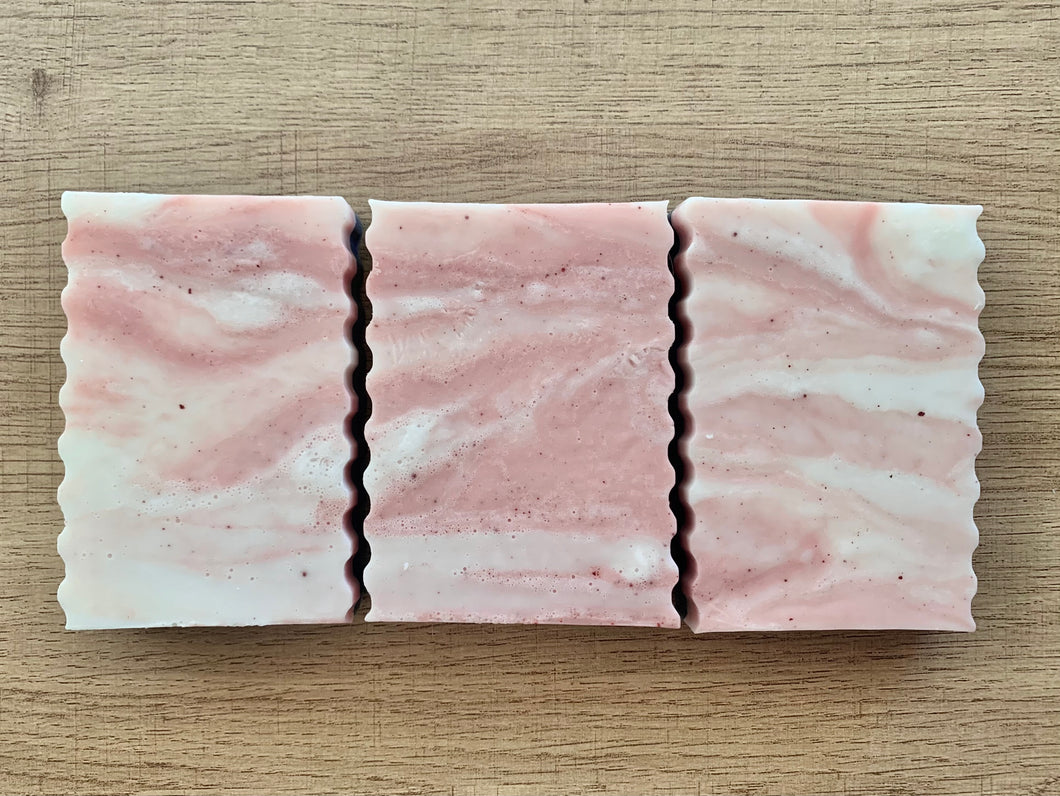 earth & rose soap | rose & patchouli