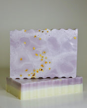 Load image into Gallery viewer, fresh start soap | lemon &amp; lavender
